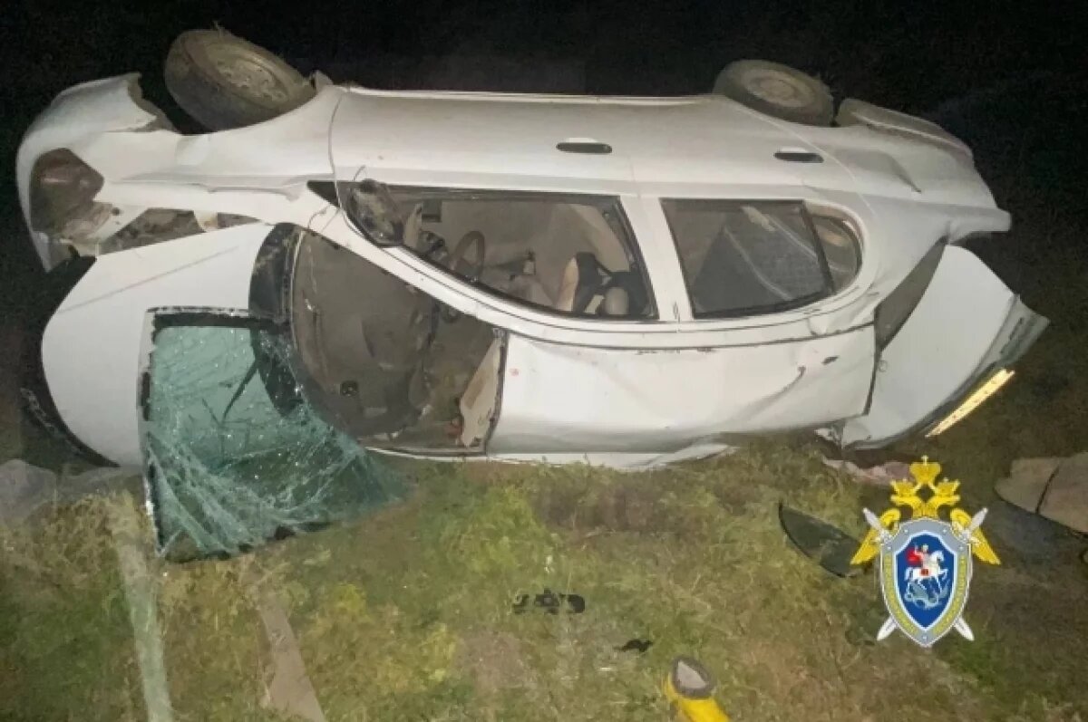    13-летняя девочка погибла в ДТП в Красночикойском округе