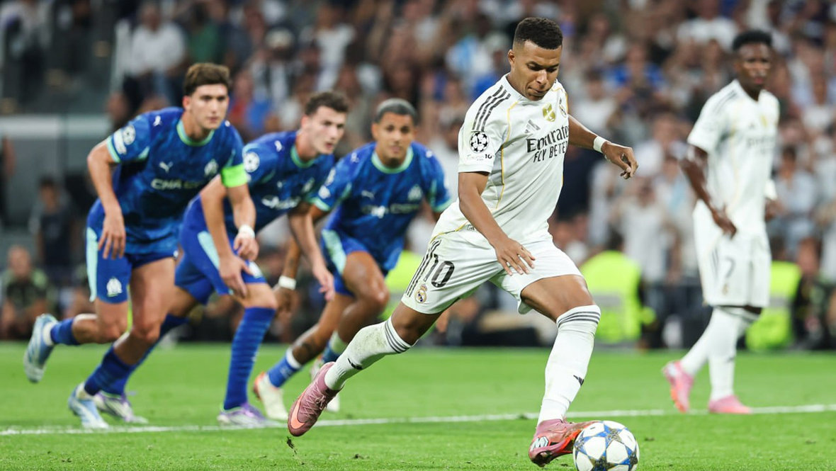    Килиан Мбаппе. Global Look Press