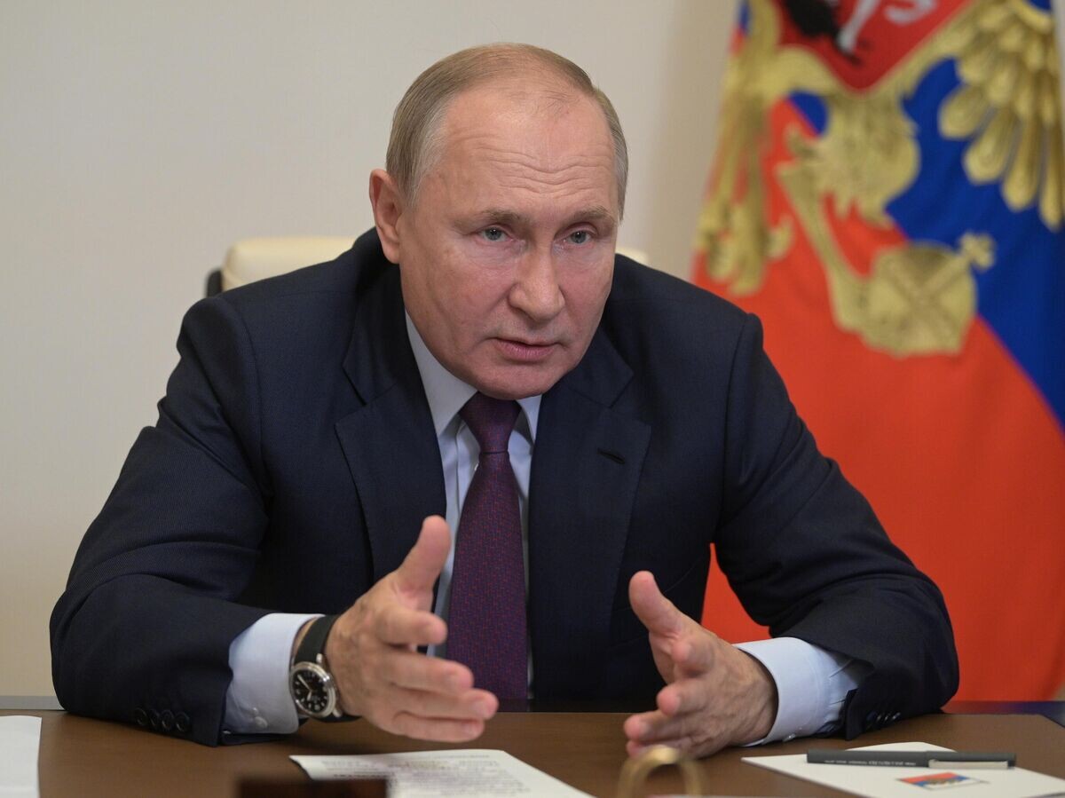   Президент России Владимир Путин© РИА Новости / Алексей Дружинин