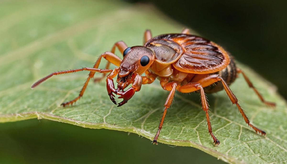 Клещ, чтобы Дзен  не пугать. Изображение созданно с помощью Кандинский 4.1 