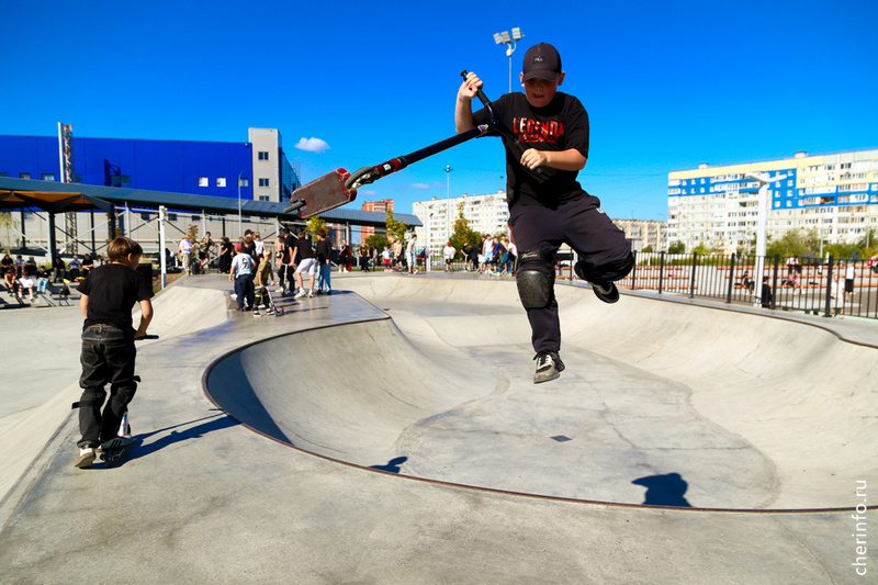    На конкурс "Череповец в движении" принимаются ролики длительностью до трех минут.