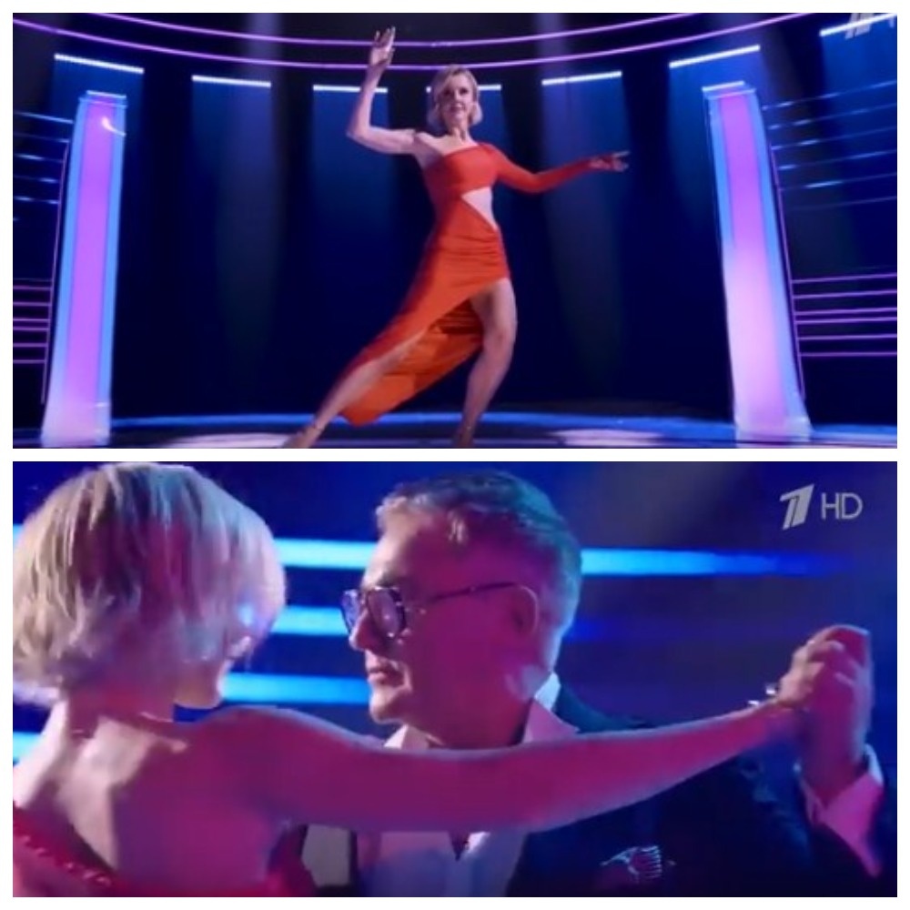 Дмитрий Дибров и Юлианна Караулова зажигают в студии: не только умные вопросы, но и горячие танцы в юбилейном выпуске