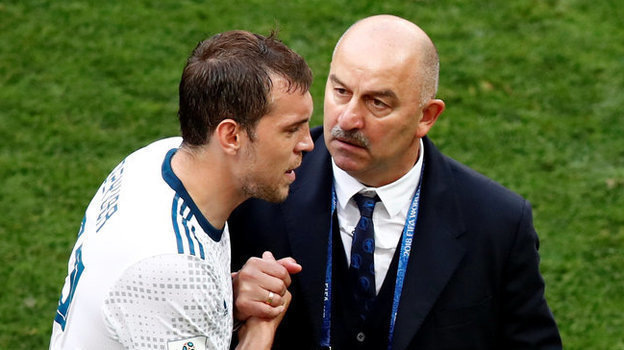 Станислав Черчесов и пенальти без Дзюбы