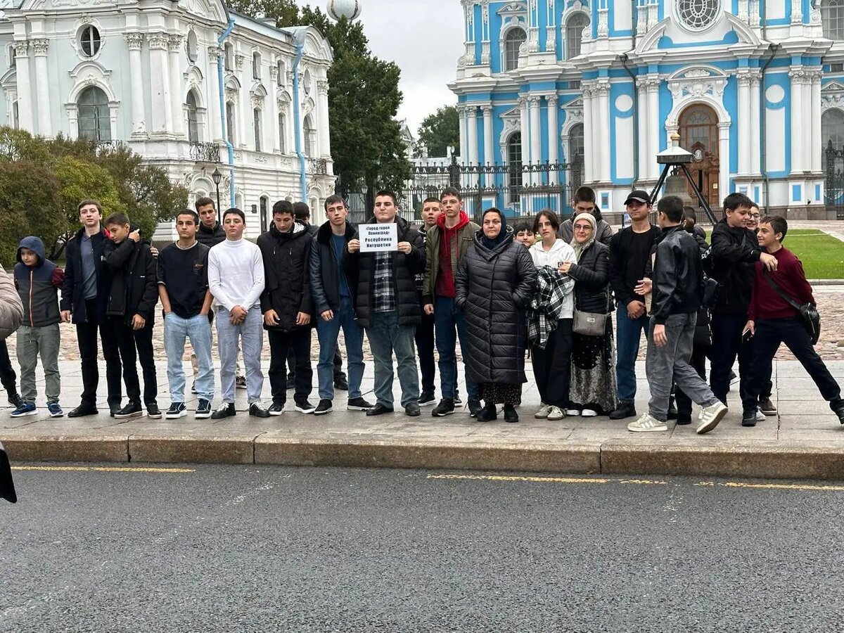 Фото:пресс-служба Минобрнауки Ингушетии