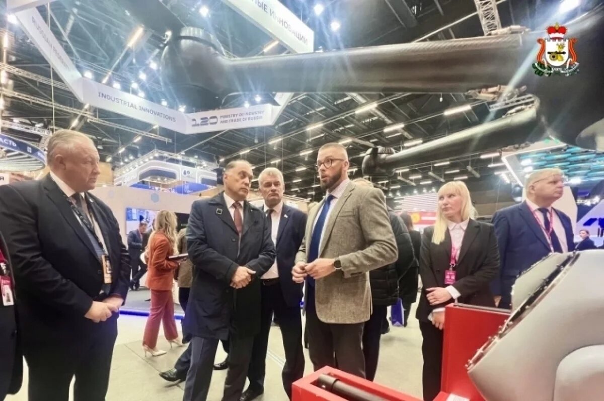    Смоленская делегация участвует в выставке «ИННОПРОМ. Беларусь» в Минске