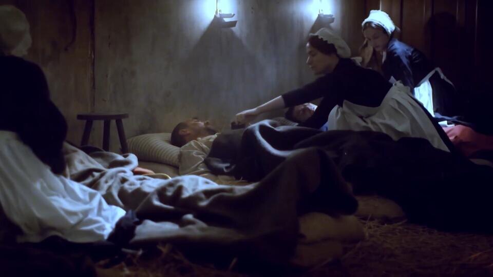 ФОТО: Кадр из программы "Загадки человечества", РЕН ТВ