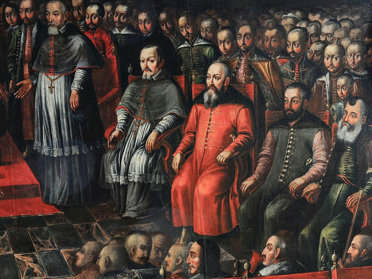 «Магнаты Речи Посполитой», Томаш Долабелла, XVII век.