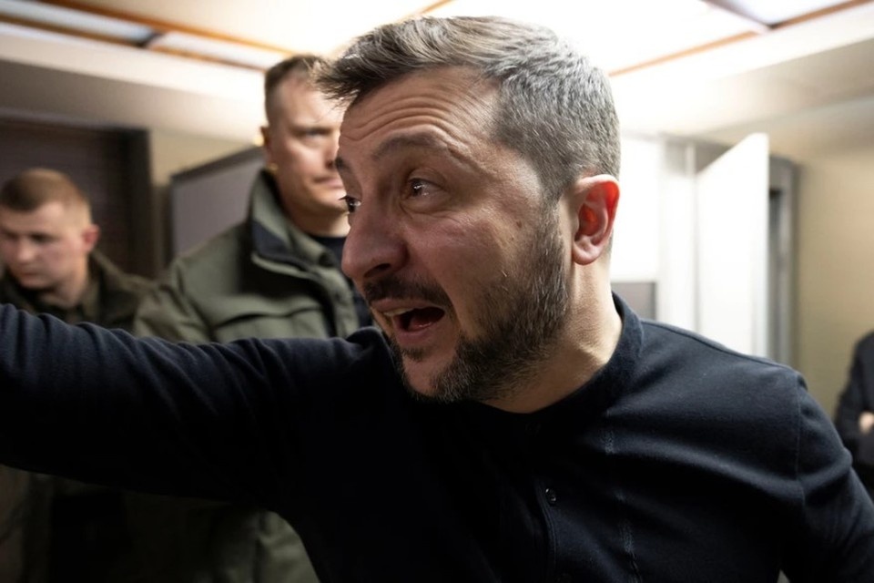    Зеленский заявил, что Россия не будет устанавливать новые границы на Украине REUTERS