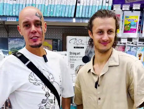 Витус Бритва и Жульверик отправились за подарками (Источник: https://t.me/vitussmain)