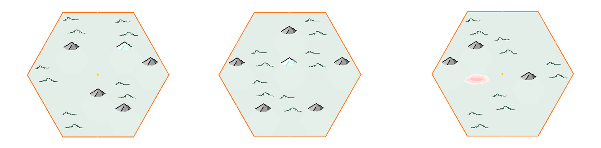 Рисунок рубашек гор