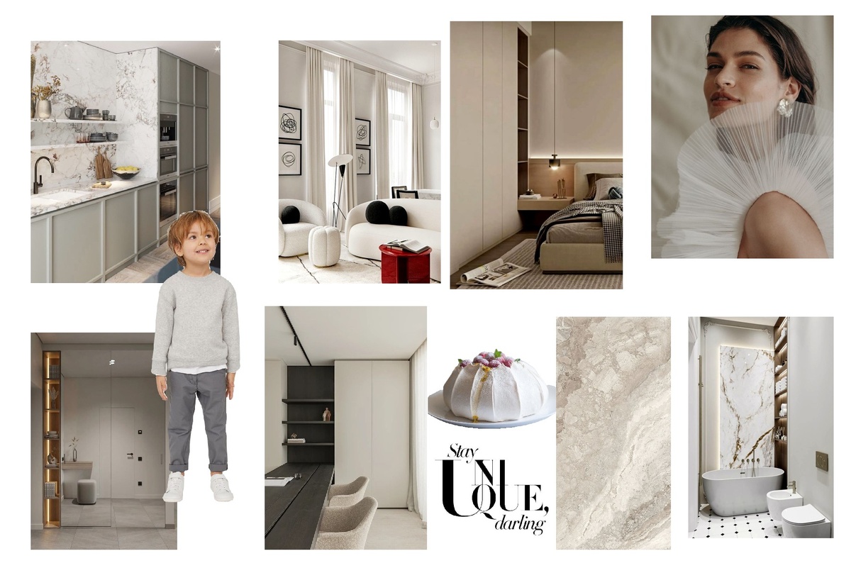 Концептборд квартиры в моем Pinterest