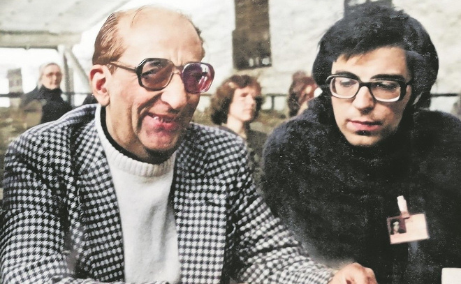    © из личного архива Вадима Милкова-Товстоногова