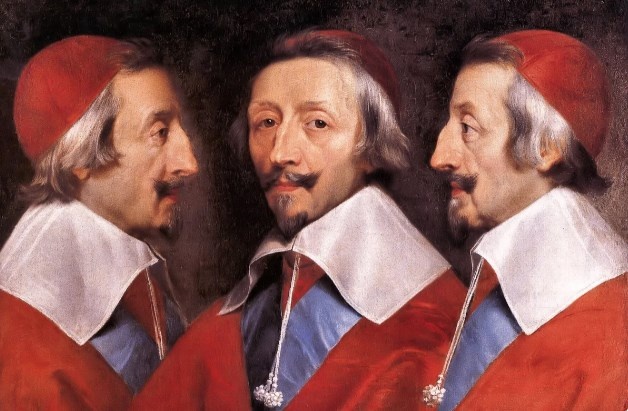 Самый знаменитый кардинал в истории, кисти Антониса ван Дейка.