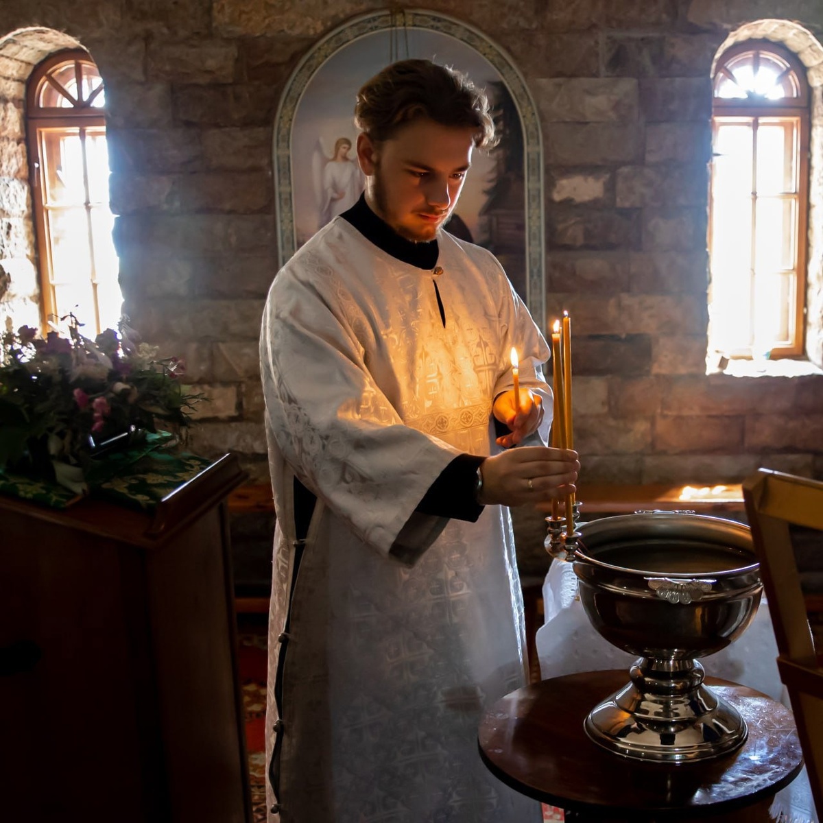 Диакон Роман Башкиров