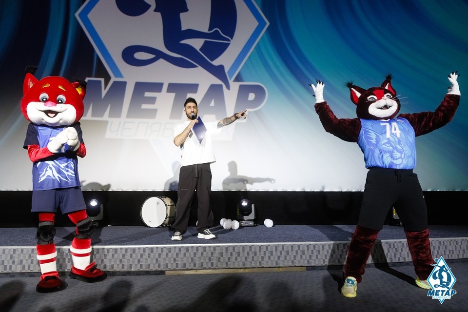    В Челябинске прошла торжественная презентация Женского волейбольного клуба «Динамо-Метар». Фото ЖВК «Динамо-Метар»