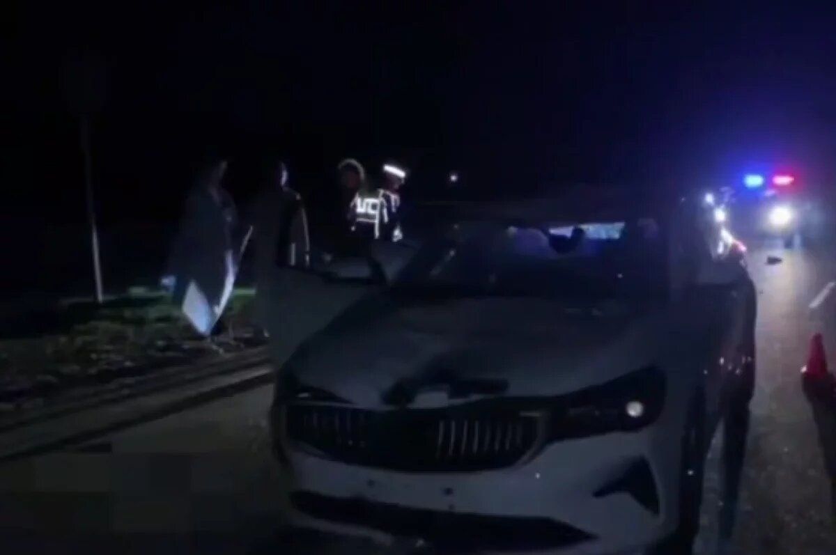    Водитель иномарки насмерть сбил пешехода на трассе в Краснодаре