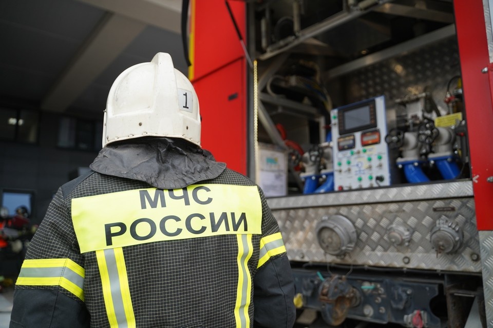    В Новосибирске полностью потушили пожар в ТЦ «Горский» Светлана МАКОВЕЕВА