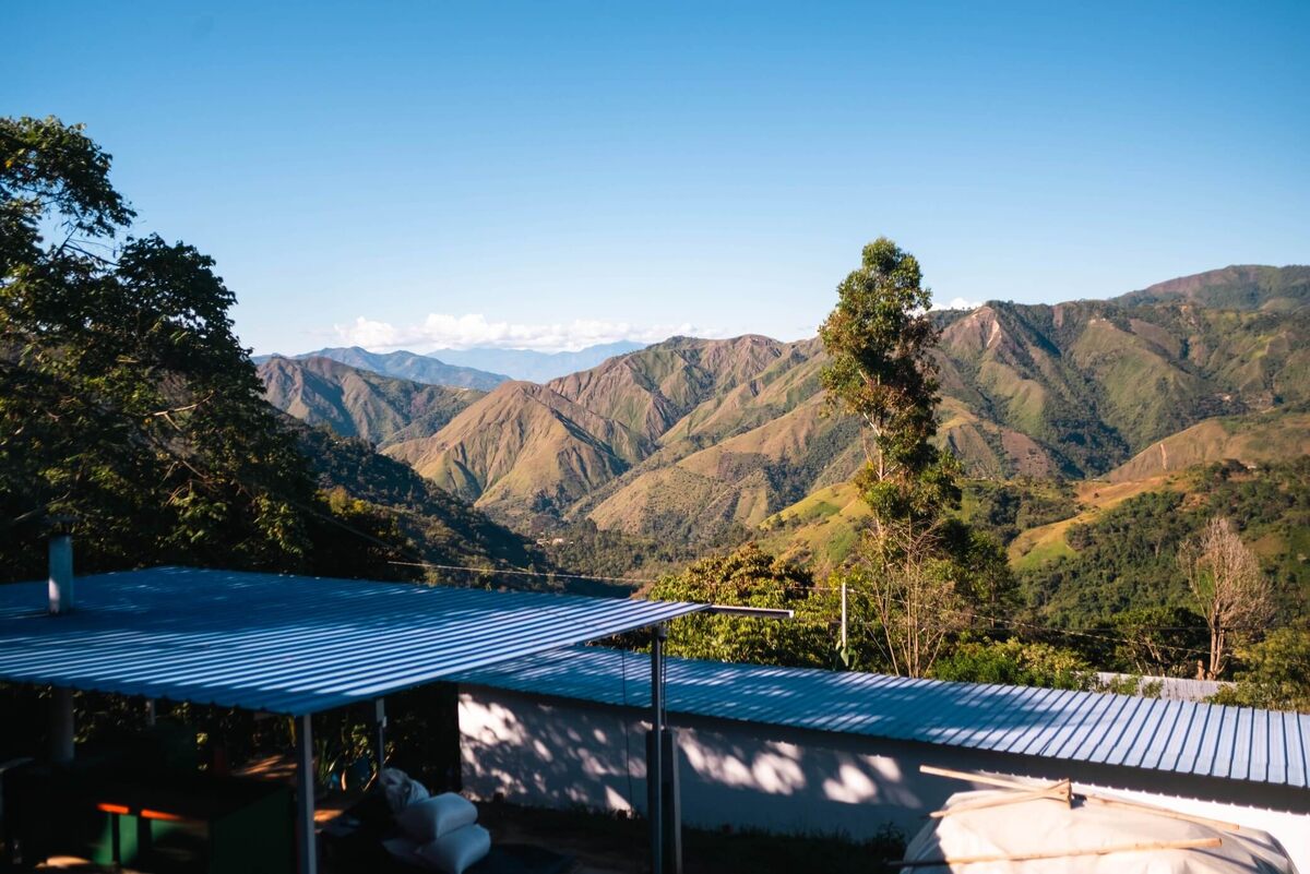 Большая часть перуанских кофейных ферм находится в горах