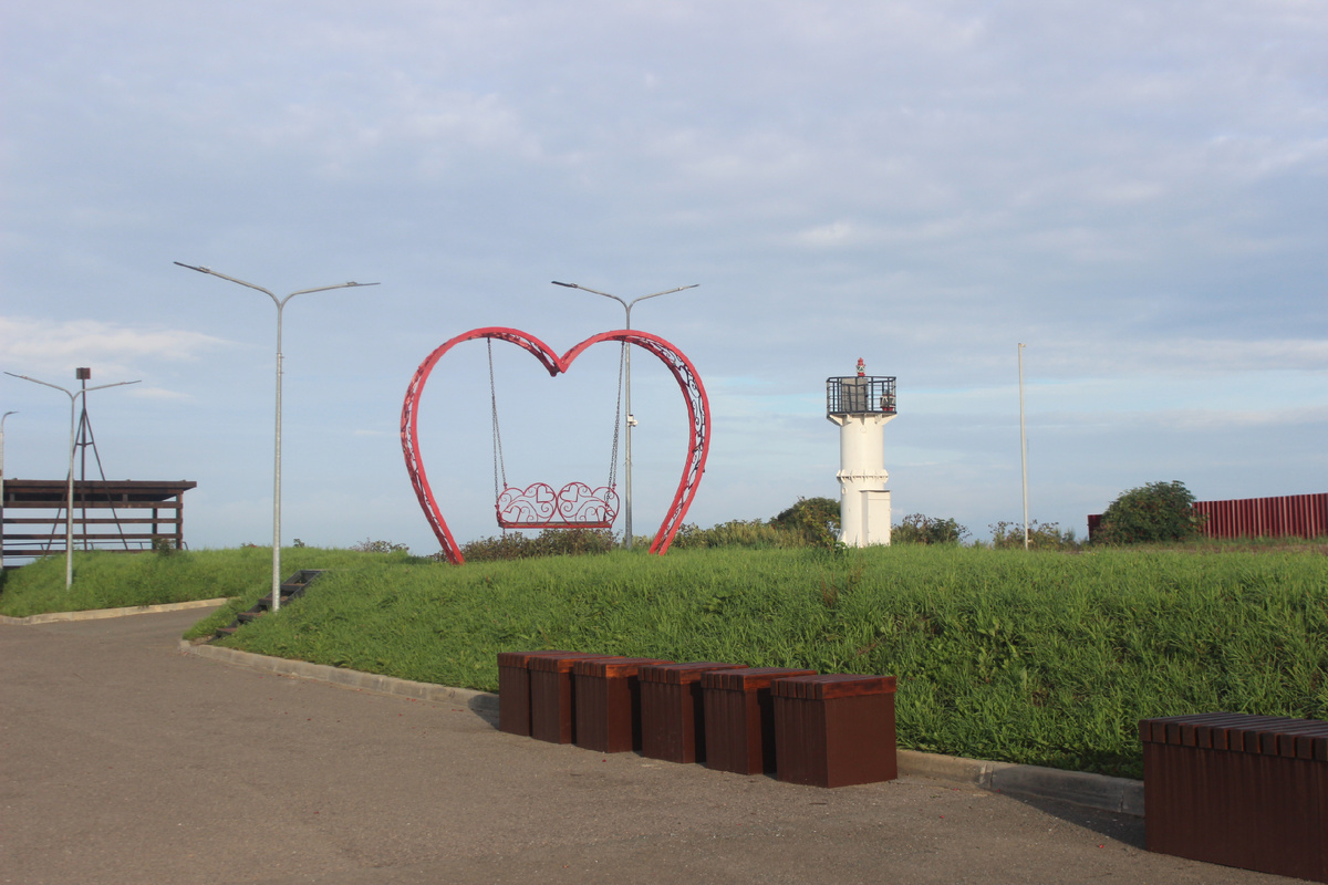 Смотрвоая площадка Корсакова