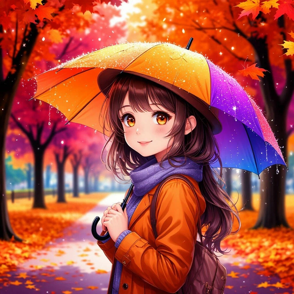 Магия прекрасного осеннего денька :)