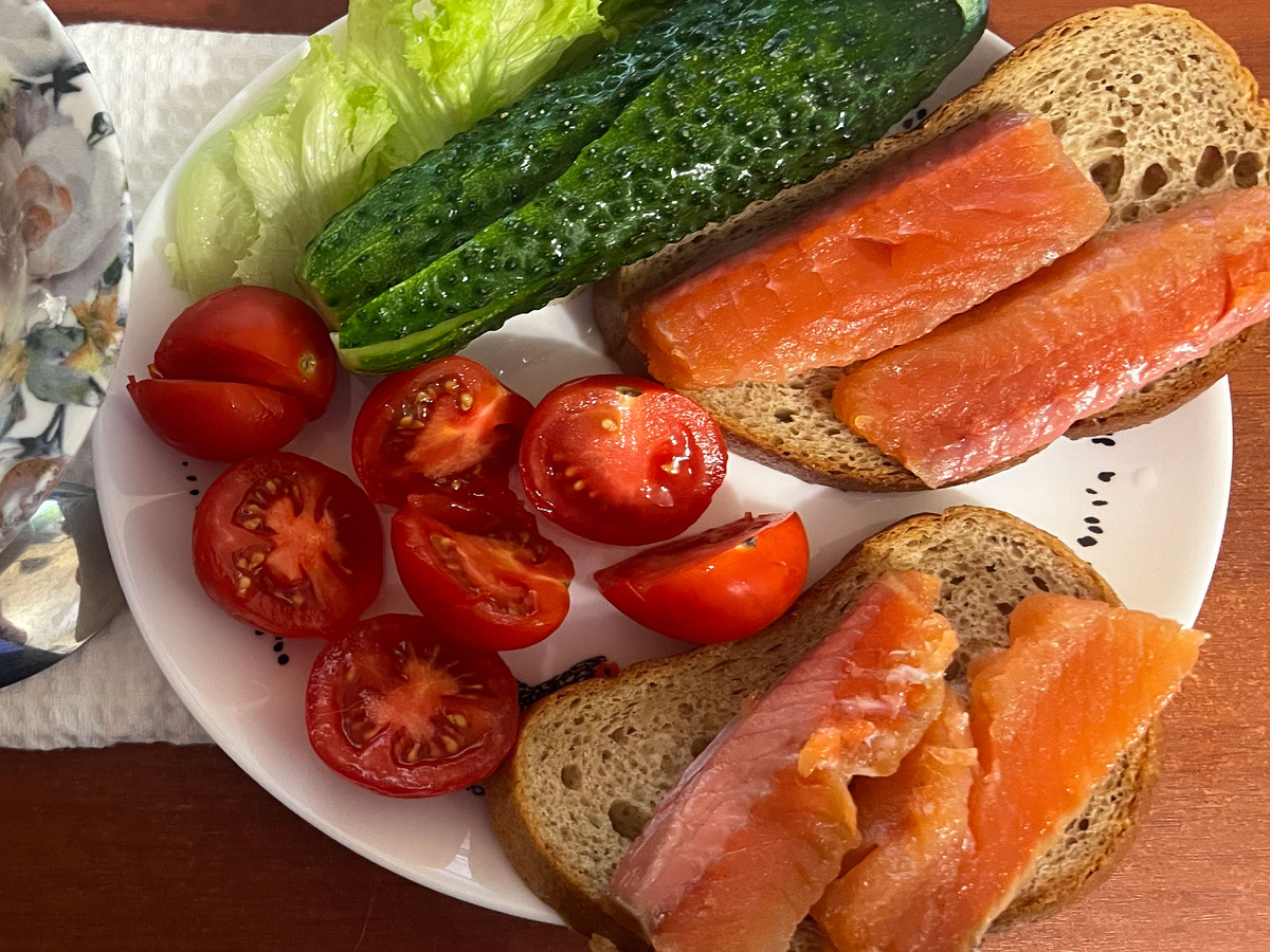 Мой завтрак (не весь) сегодня