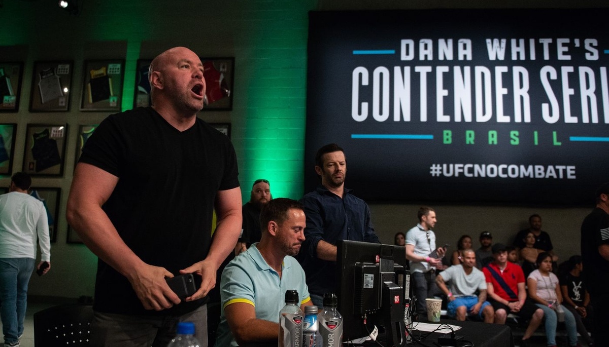     Претендентская серии Даны Уайта