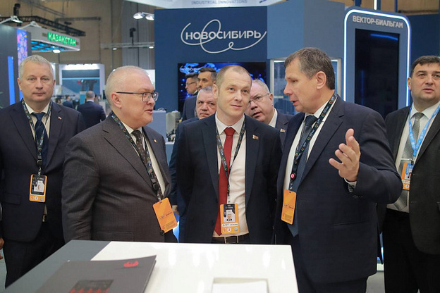    Стенд Кировской области представлен на выставке «ИННОПРОМ. Беларусь»