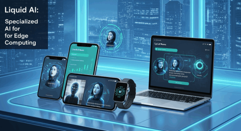    Liquid AI и Liquid Nanos предлагают специализированные ИИ модели для edge AI, включая автономных помощников и решения для перевода, извлечения данных.