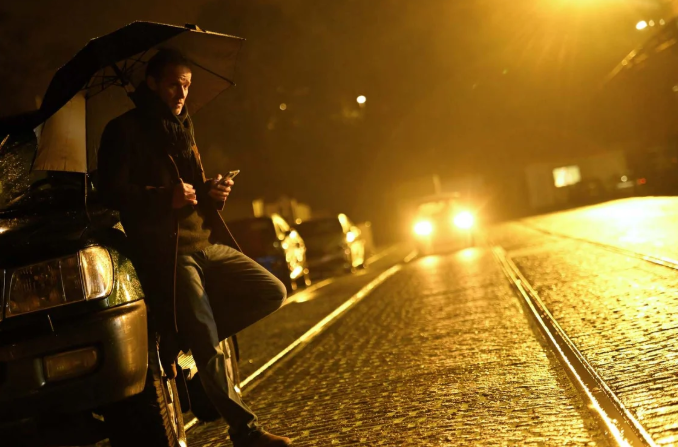 Фрагмент из сериала "Невидимые"