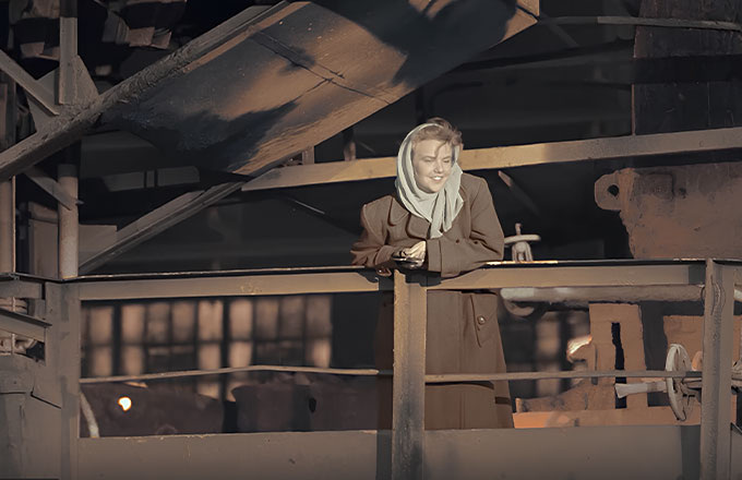 Кадр из «Весны на Заречной улице»