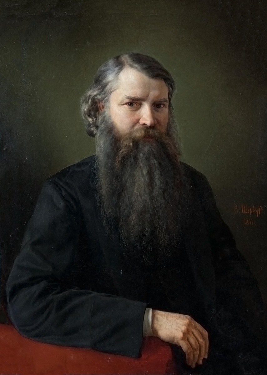    В. Шервуд. Портрет Ивана Егоровича Забелина. 1871 / wikipedia.org