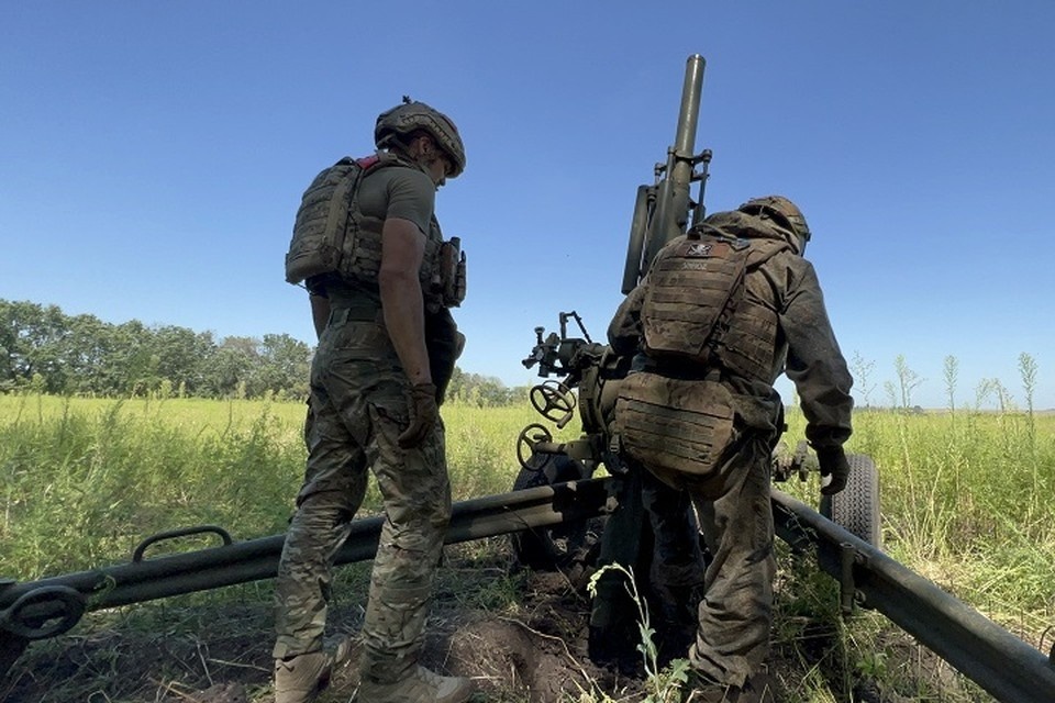   Российские войска усиливают окружение ВСУ в Красном Лимане (архивное фото) Александр КОЦ