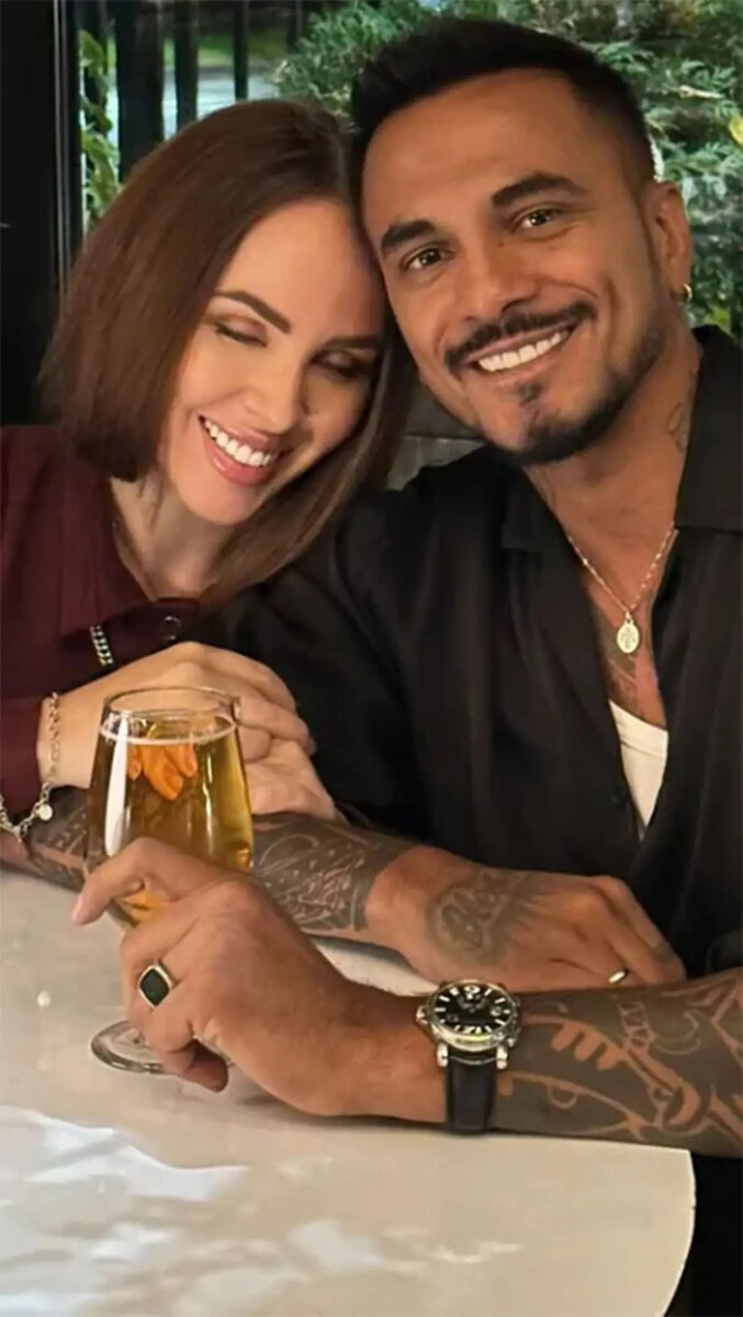    Анастасия Швецова и Натан. Фото: Телепрограмма