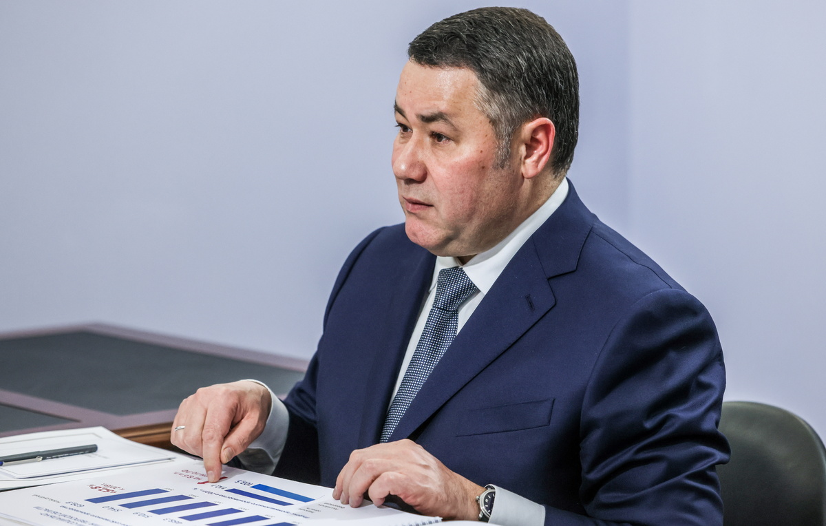    Полпред президента РФ в СЗФО Игорь Руденя  Михаил Метцель/пресс-служба президента РФ/ТАСС