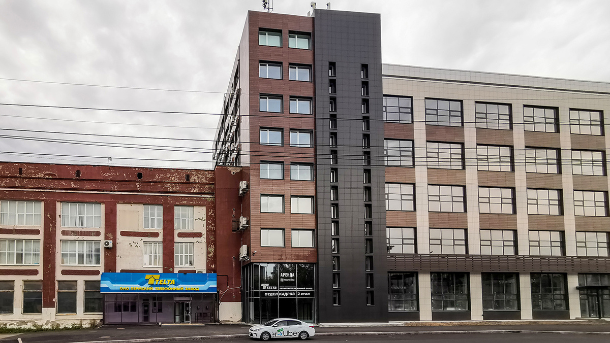    Завод «Телта» © Константин Долгановский