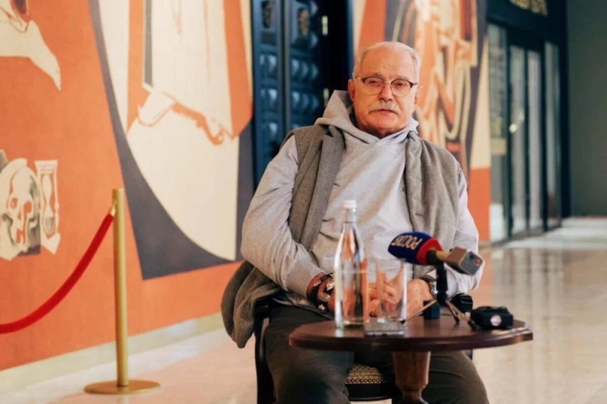    Режиссёр Никита Михалков открыл липецкий театральный фестиваль