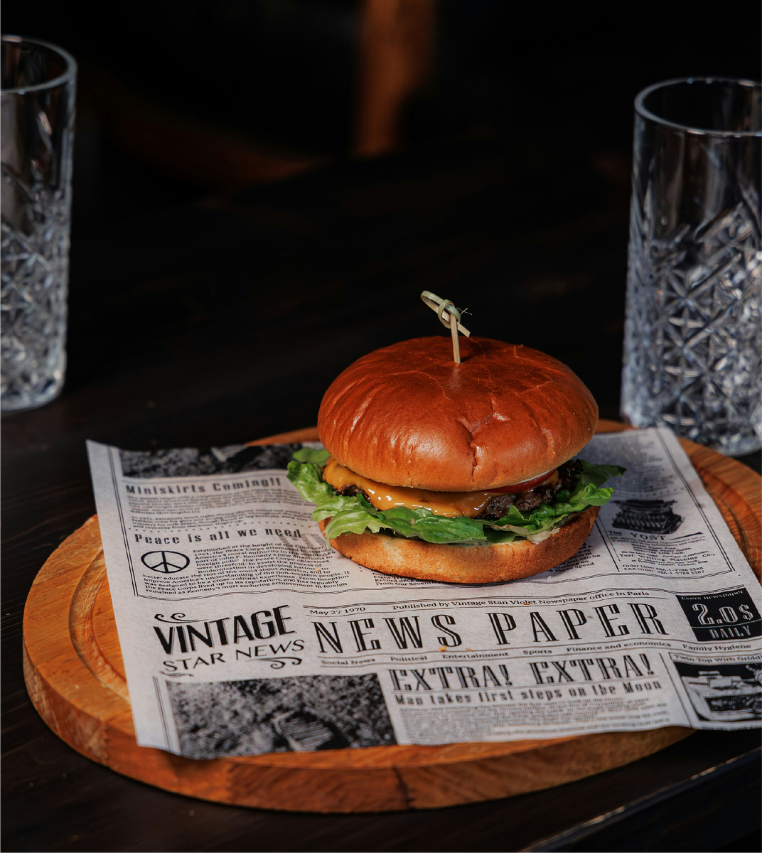 Очень вкусный бургер (из свободных источников)