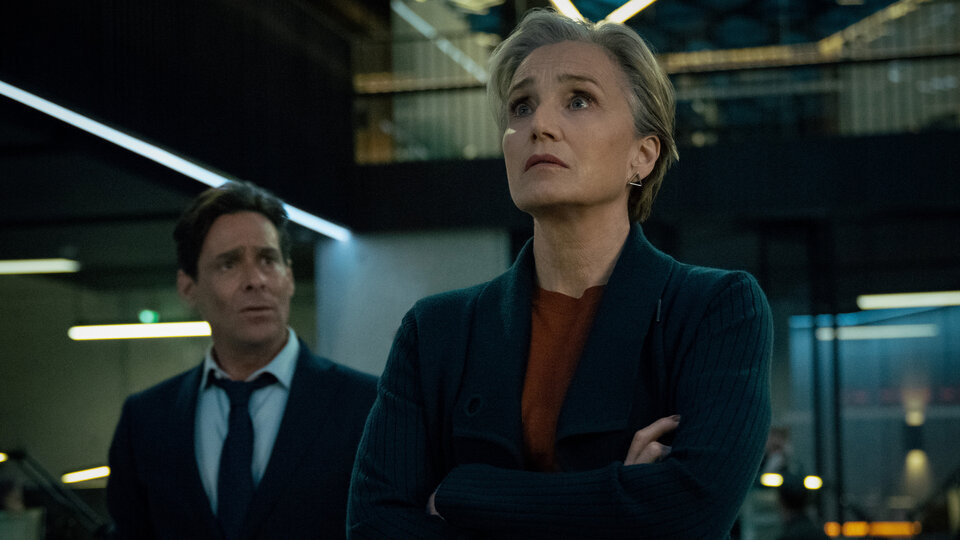    Джеймс Кэллис и Кристин Скотт Томас