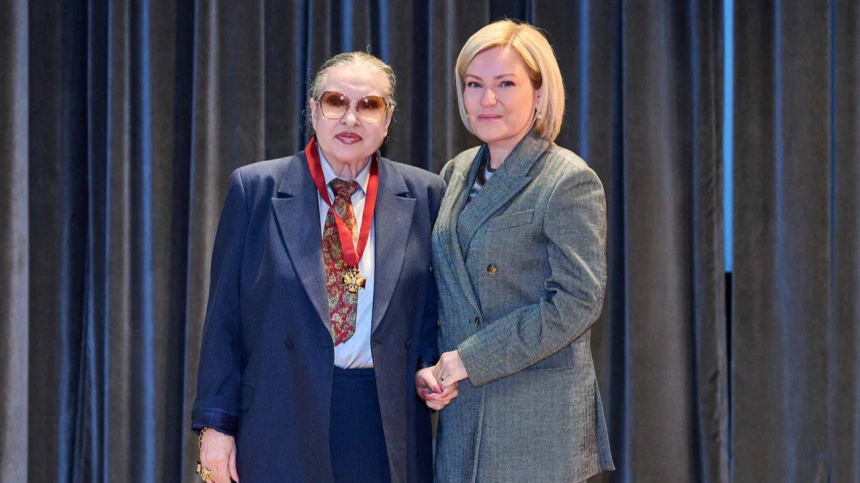    Фото: Telegram/Ольга Любимова/olga_b_lyubimova; 5-tv.ru