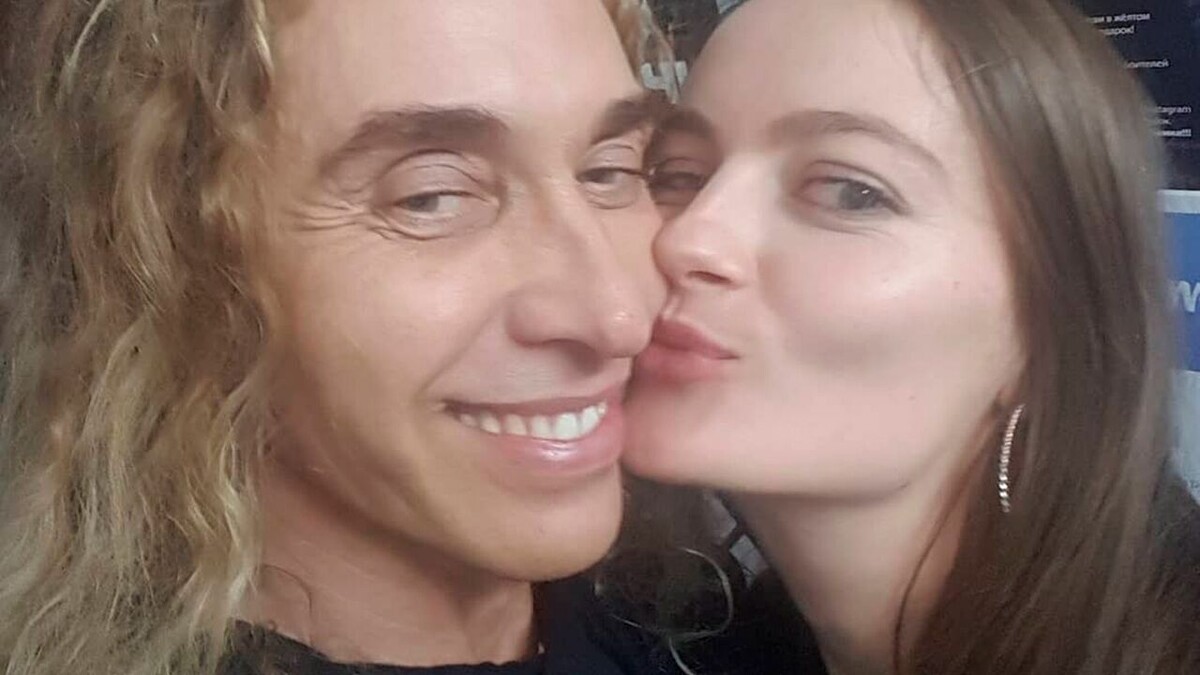 Тарзан и Анастасия Шульженко. Фото: СтарХит