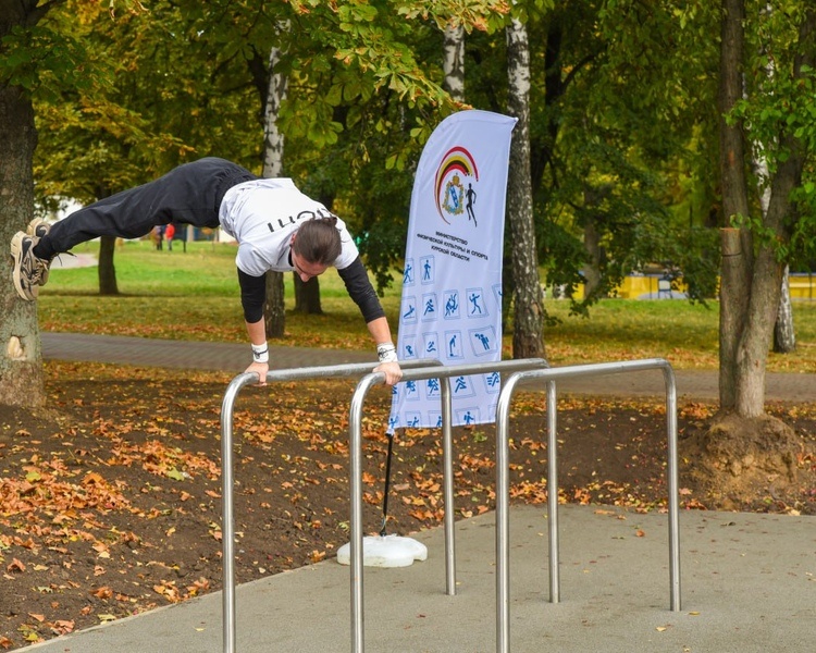     В Курске 4 октября состоится фестиваль ГТО