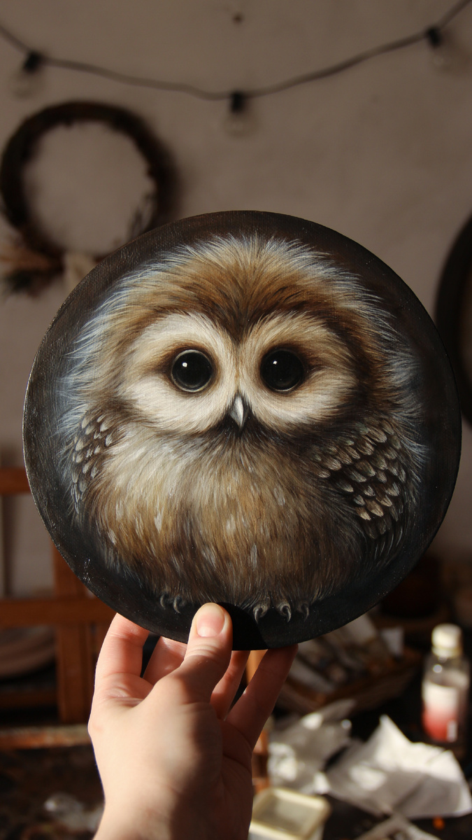 Работы Анастасии Аста. Фото: личный архив художника.