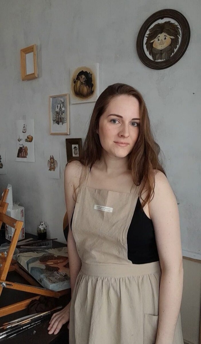 Анастасия Аста. Фото: личный архив художника.