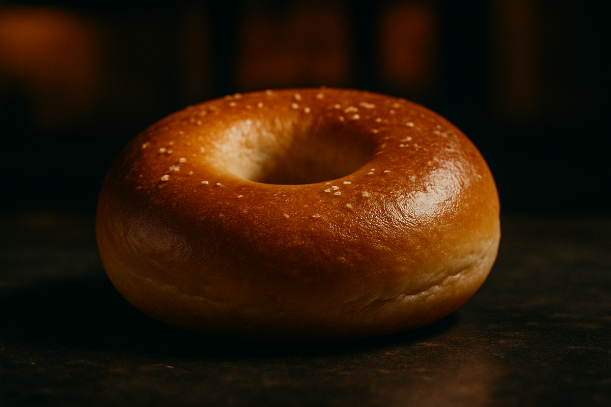 Бэйгл основное тесто