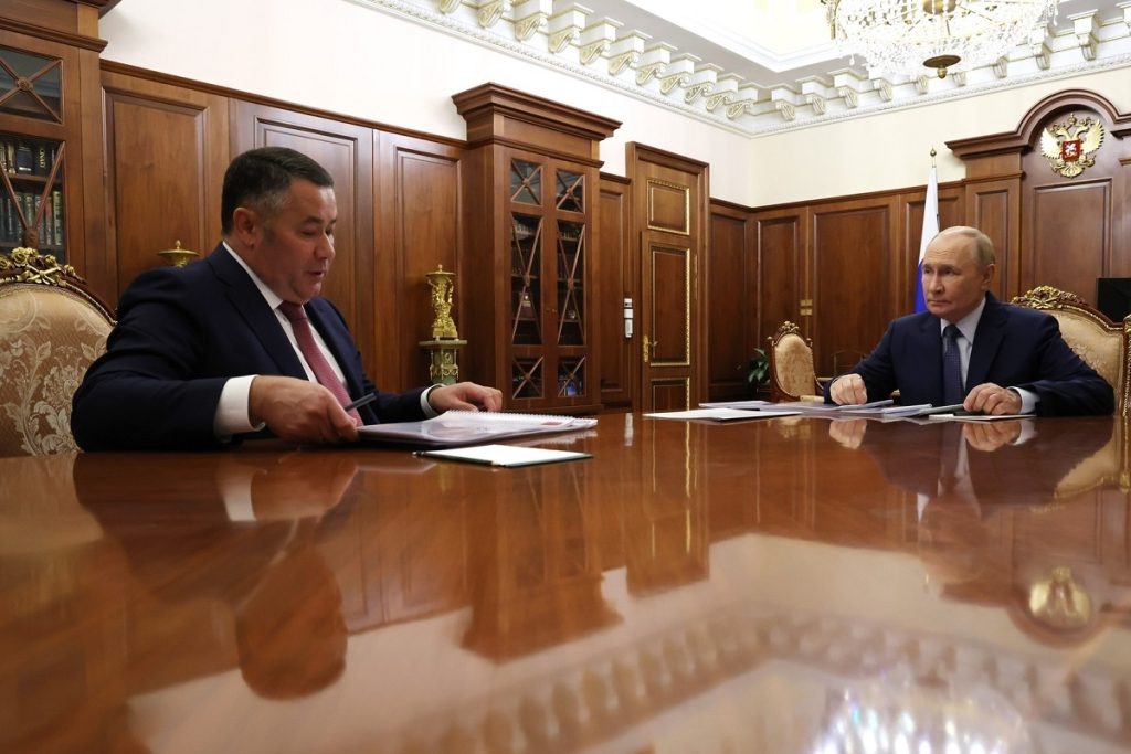 фото: пресс-служба президента РФ