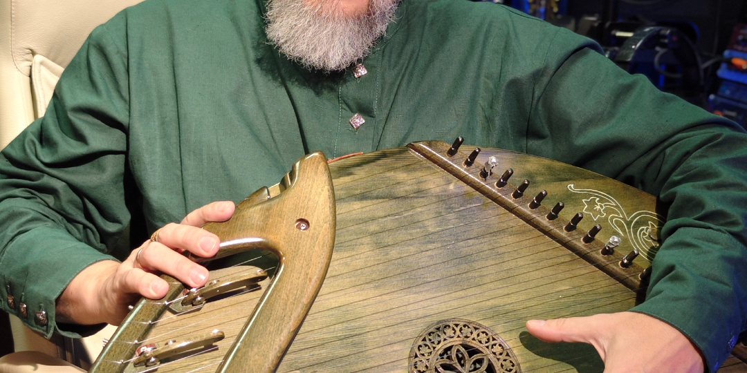 Кирилл Богомилов: «Гусли – это память и сила русского рода»