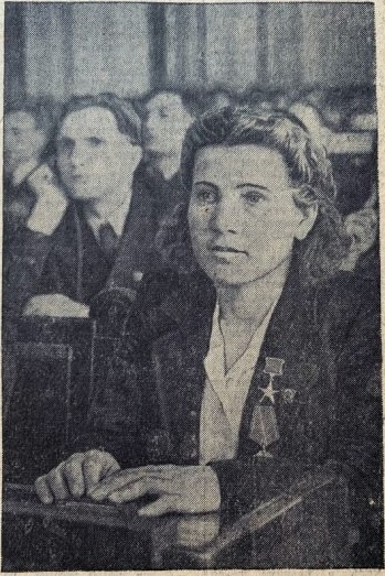 Советские женщины могли и получали звезду Героя Социалистического труда