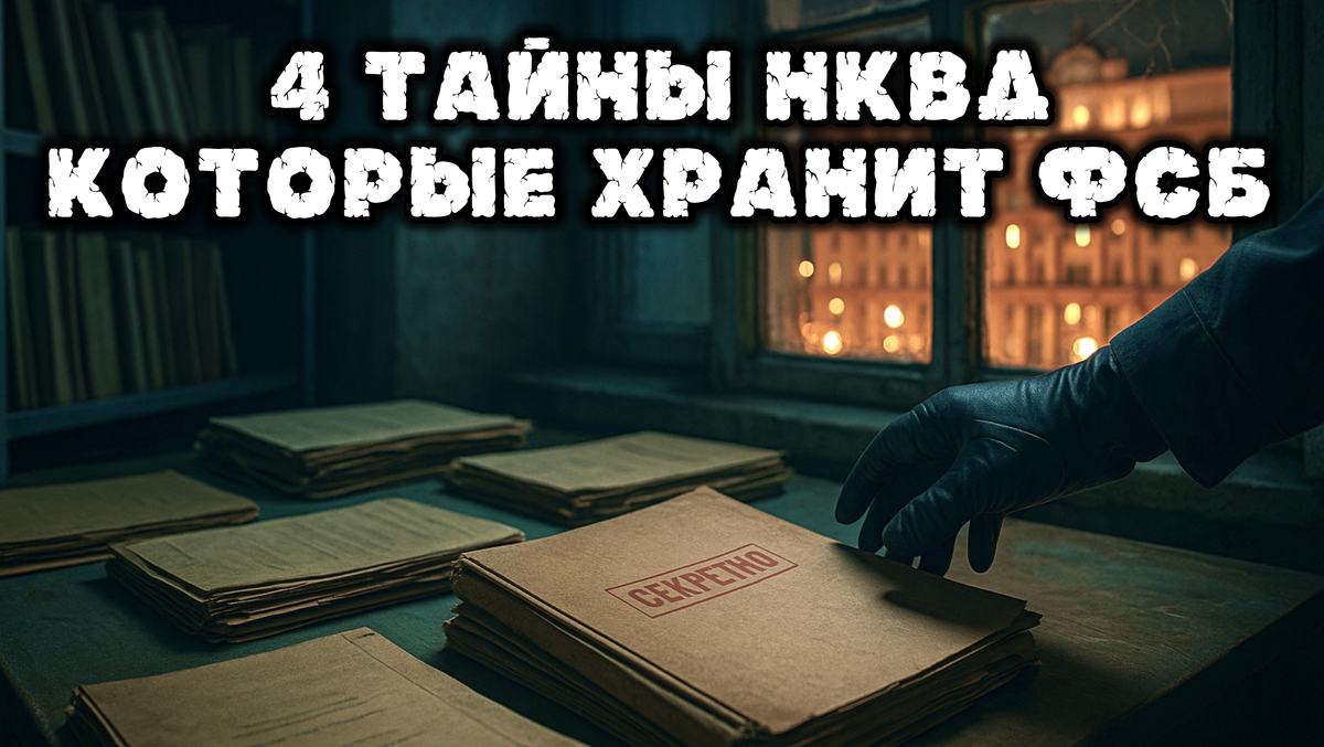 4 Главные Тайны НКВД, Которые До Сих Пор Хранит ФСБ