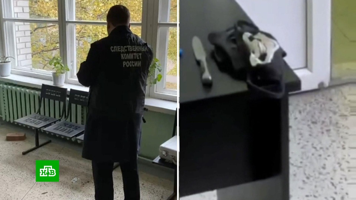    Напавшего с ножом на сотрудников техникума в Архангельске обезвредили студенты