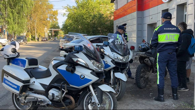    В Кировской области отстранили от руля почти 500 несовершеннолетних мотоциклистов